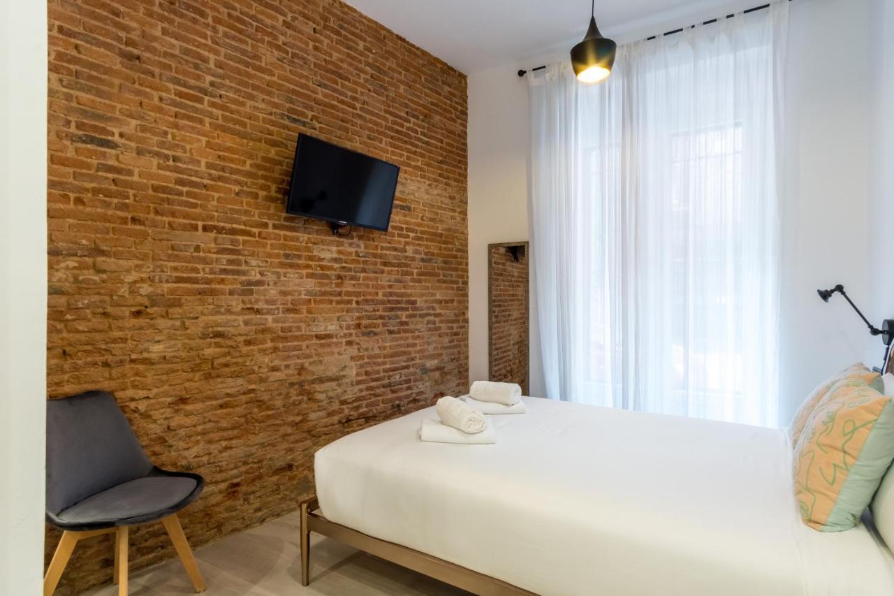 2 Habitaciones 2 Banos- Moderno Y Acogedor - Imperial Madryt Zewnętrze zdjęcie