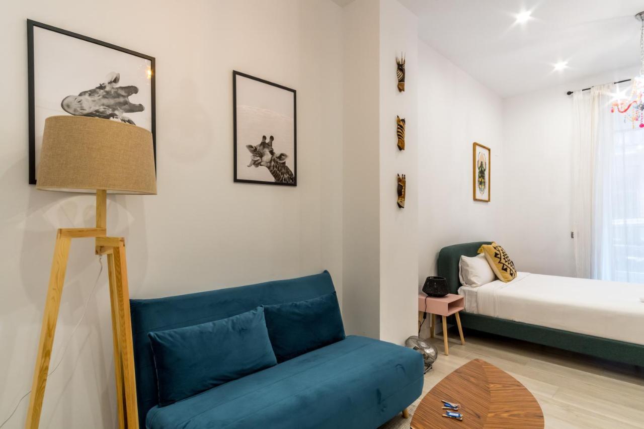 2 Habitaciones 2 Banos- Moderno Y Acogedor - Imperial Madryt Zewnętrze zdjęcie