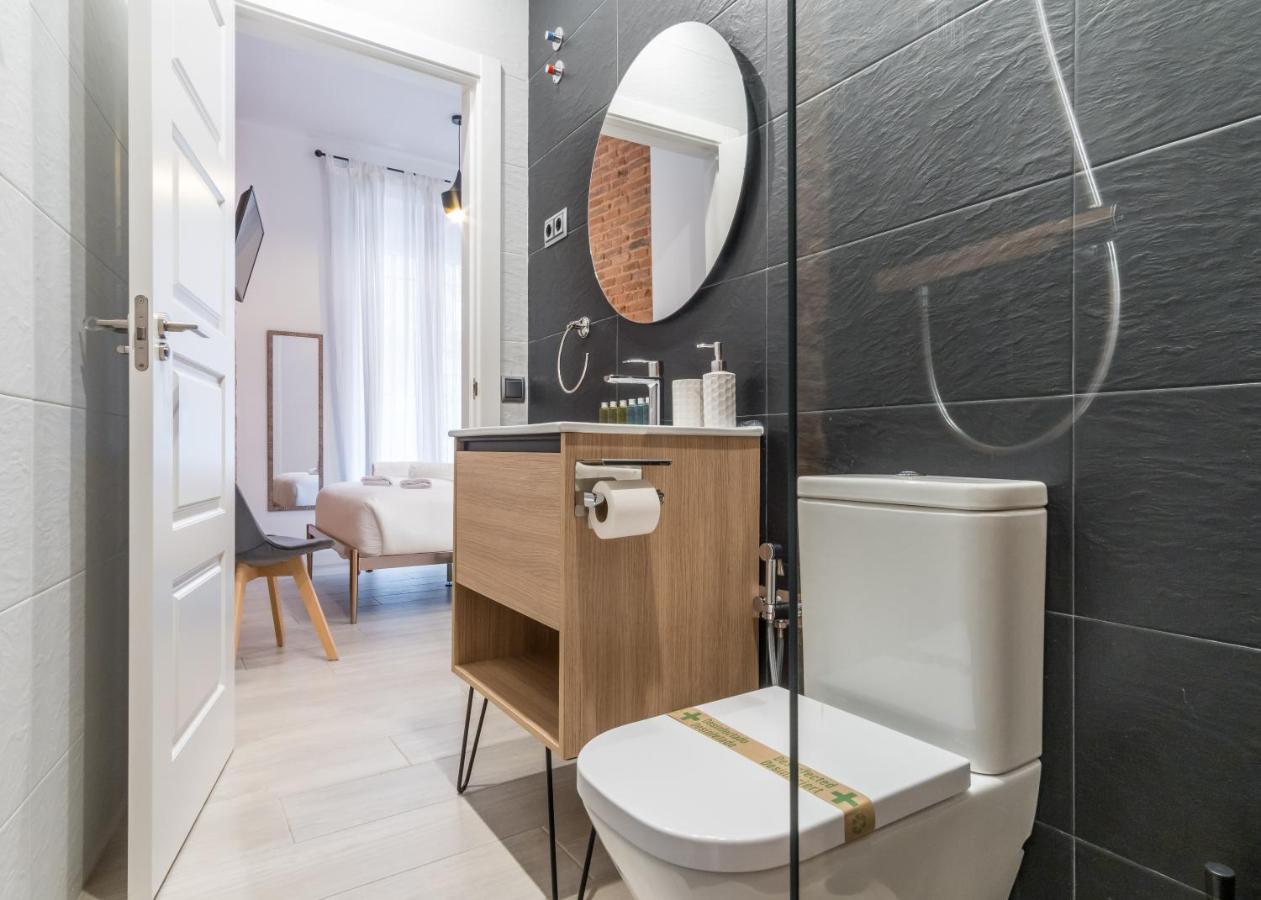 2 Habitaciones 2 Banos- Moderno Y Acogedor - Imperial Madryt Zewnętrze zdjęcie