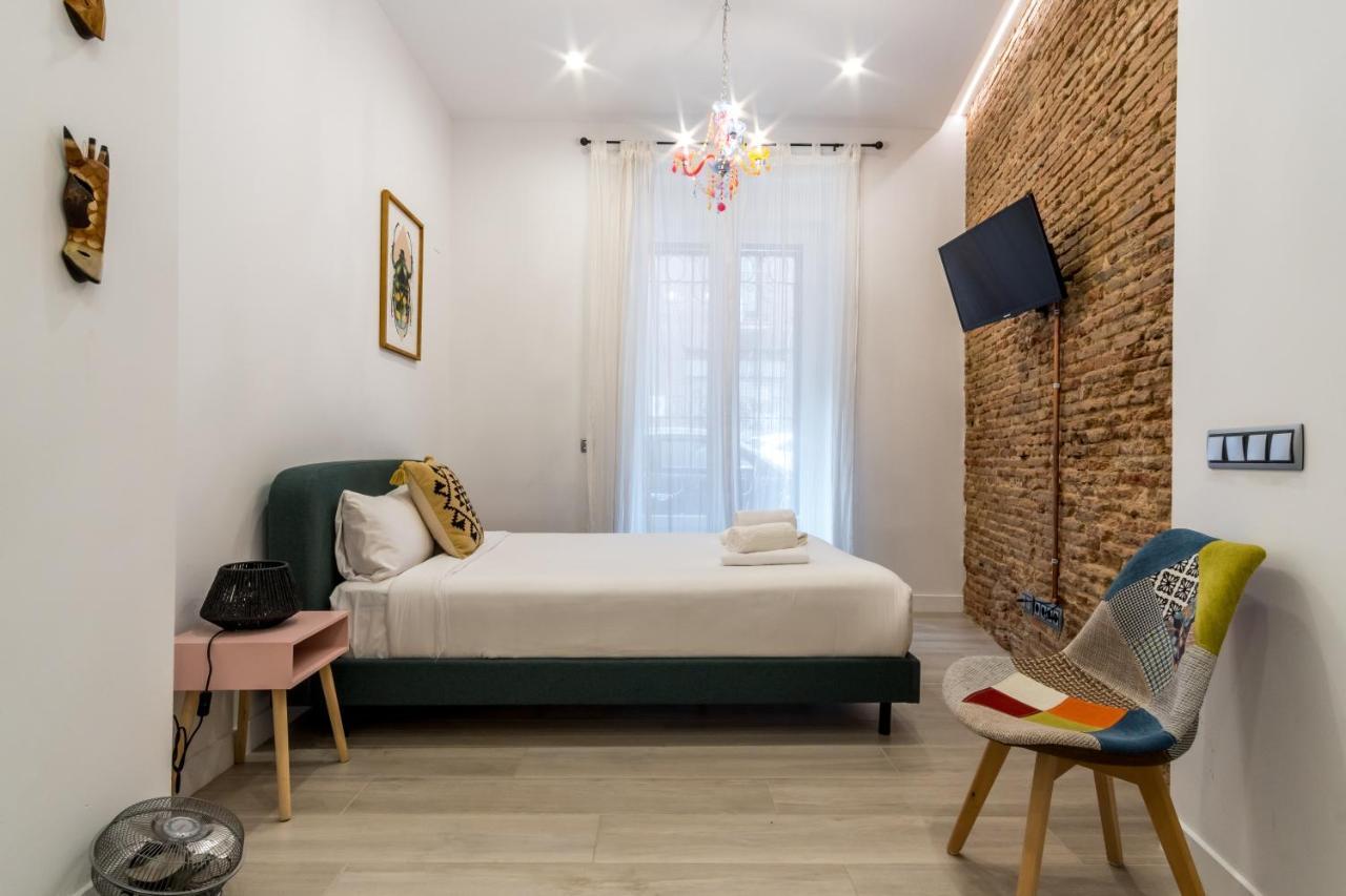 2 Habitaciones 2 Banos- Moderno Y Acogedor - Imperial Madryt Zewnętrze zdjęcie