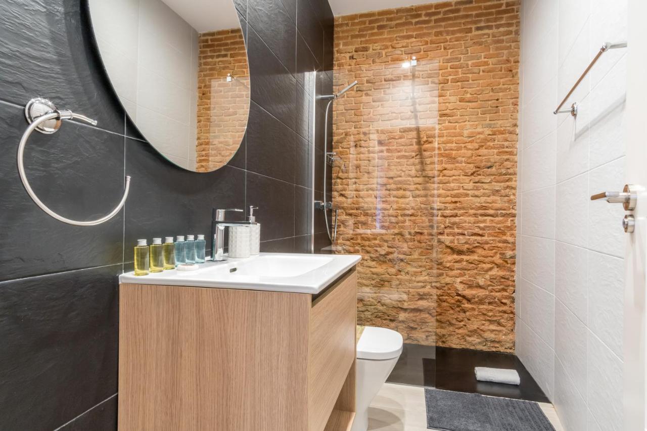 2 Habitaciones 2 Banos- Moderno Y Acogedor - Imperial Madryt Zewnętrze zdjęcie