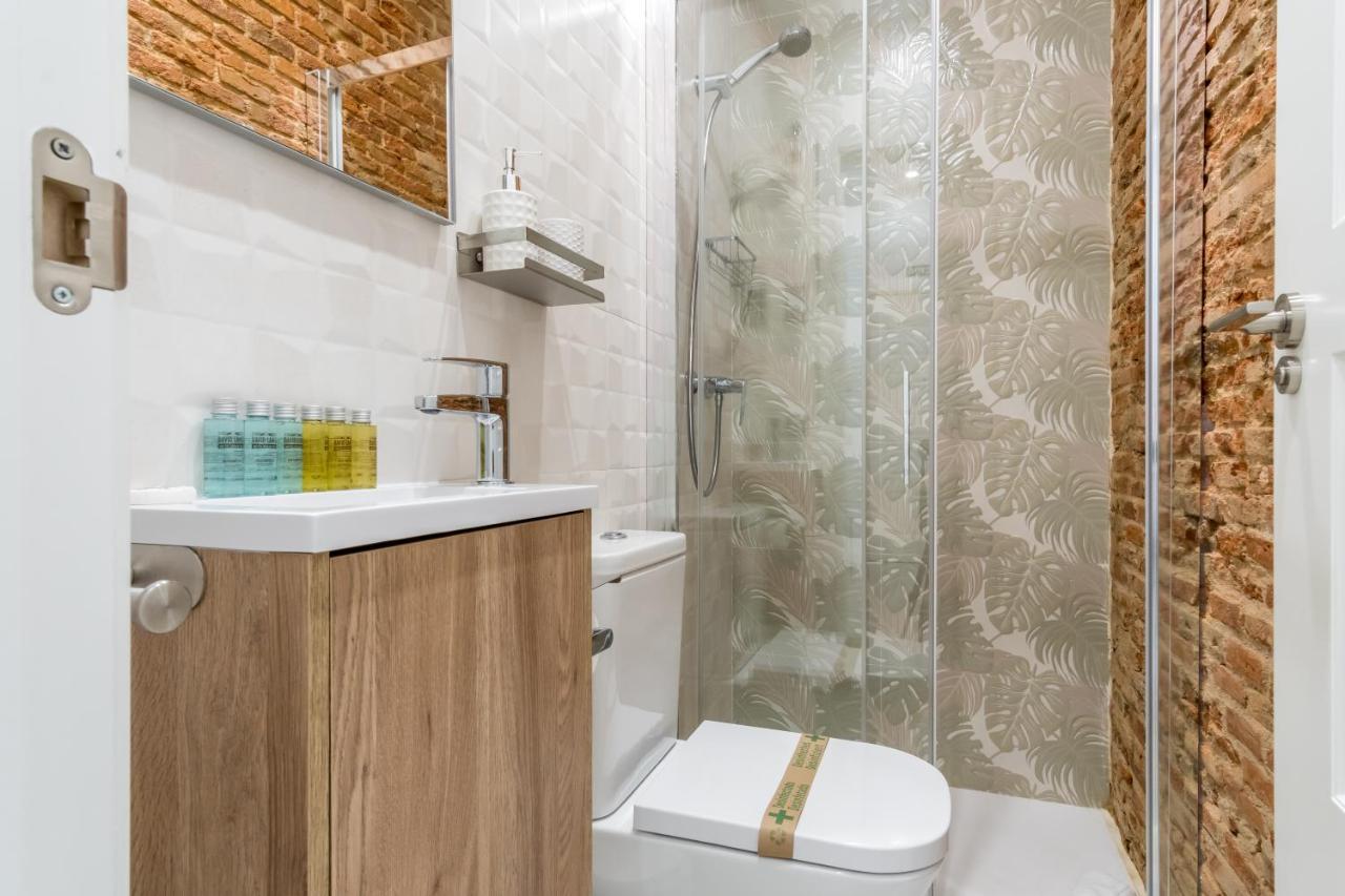 2 Habitaciones 2 Banos- Moderno Y Acogedor - Imperial Madryt Zewnętrze zdjęcie