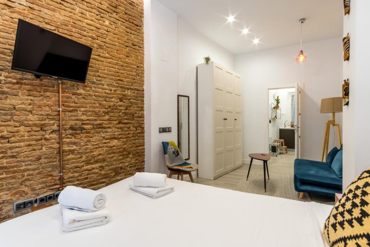 2 Habitaciones 2 Banos- Moderno Y Acogedor - Imperial Madryt Zewnętrze zdjęcie