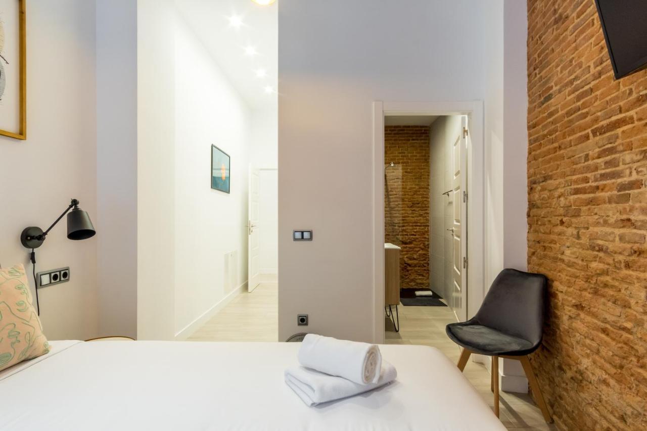 2 Habitaciones 2 Banos- Moderno Y Acogedor - Imperial Madryt Zewnętrze zdjęcie